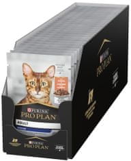 Purina Pro Plan CAT HOUSECAT, kapsička pro kočky s lososem 26x85 g