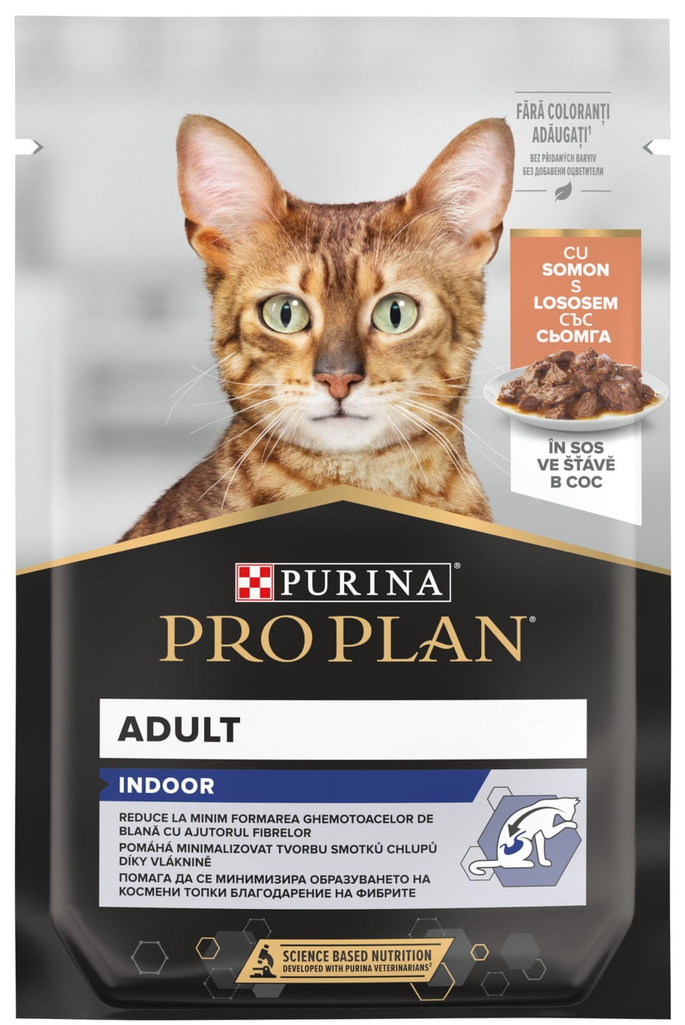 Purina pro plan house clearance cat