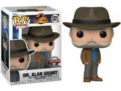 Funko Pop! Sběratelská figurka Jurassic World Dr. Alan Grant 1221