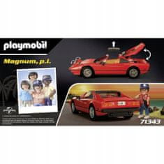 Playmobil 71343 Magnum, p.i. Ferrari 308 GTS Quattrovalvole