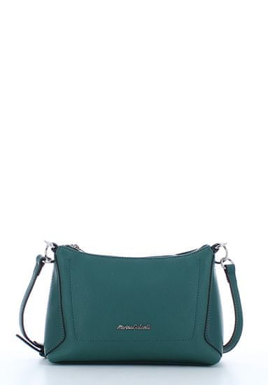 Marina Galanti crossbody bag Nikola v trendy paví zelené