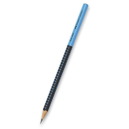 Faber-Castell Grafitová tužka Grip 2001 Two Tone tvrdost HB, černá/modrá