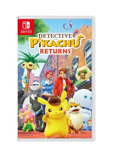 Nintendo Detective Pikachu Returns NSW