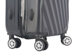 Aga Travel Cestovní kufr MR4664 Černý