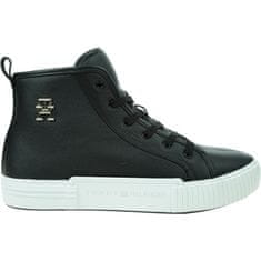 Tommy Hilfiger boty Vulc Leather Sneaker Hi FW0FW07550BDS