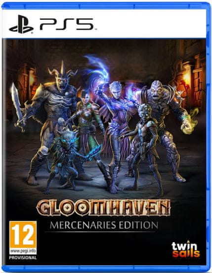 Cenega Gloomhaven Mercenaries Edition PS5