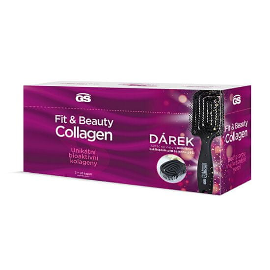 GreenSwan GS Fit & Beauty Collagen 50 + 50 kapslí + dárek