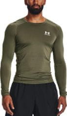 Under Armour Pánské kompresní triko UNDER ARMOUR HG Armour Comp LS - zelené