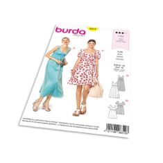 Burda Střih Burda 6312 - Empírové šaty, letní šaty