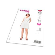 Burda Střih Burda 6048 - Rovné šaty bez rukávů