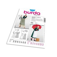 Burda Střih Burda 2457 - Komorná, děvečka, statkářka