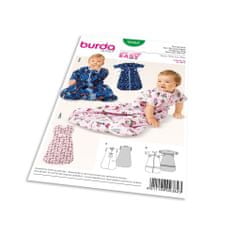 Burda Střih Burda 9382 - Dětský spací pytel