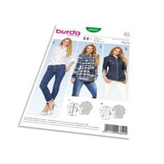 Burda Střih Burda 6849 - Košile, džínová košile