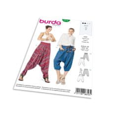 Burda Střih Burda 6316 - Harémové kalhoty, turecké kalhoty