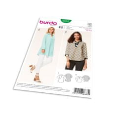 Burda Střih Burda 6633 - Tunika, volná tunika