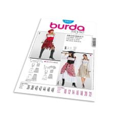 Burda Střih Burda 2422 - Pirátka, korzet