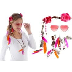 MojeParty SET Hippie 4 ks