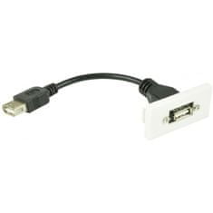 AV:link modul nástěnného rámečku, USB2.0