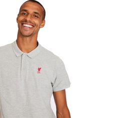 Fan-shop Polo LIVERPOOL FC Conninsby grey Velikost: S