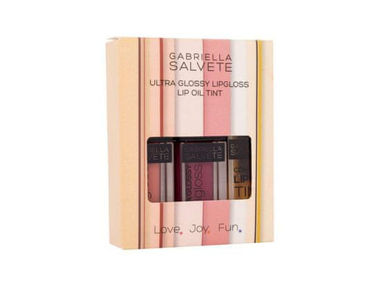 Gabriella Salvete 4ml ultra glossy lipgloss & lip oil set