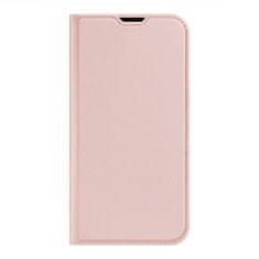 Dux Ducis Skin Pro knížkové pouzdro pro Apple iPhone 14 Plus , růžová 6934913035092