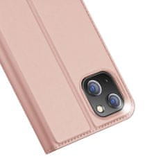 Dux Ducis Skin Pro knížkové pouzdro pro Apple iPhone 14 Plus , růžová 6934913035092