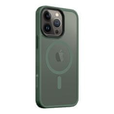 Tactical Zadní kryt MagForce Hyperstealth na iPhone 13 Pro tmavě zelený