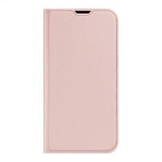 Dux Ducis Skin Pro knížkové pouzdro pro Apple iPhone 14 Pro , růžová 6934913035139