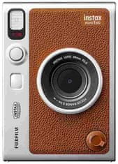 FujiFilm INSTAX MINI EVO - Brown