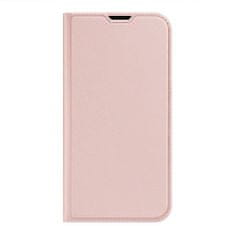 Dux Ducis Skin Pro knížkové pouzdro pro Apple iPhone 13 Pro , růžová 6934913048993