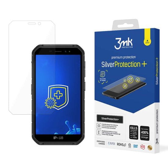 3MK 3MK SilverProtection+ Fólie antimikrobiální pro Ulefone Armor X7 Pro, (5903108534925)