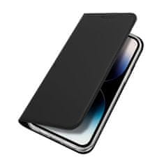 Dux Ducis Skin Pro knížkové pouzdro pro Apple iPhone 15 Pro Max , černé 6934913025444