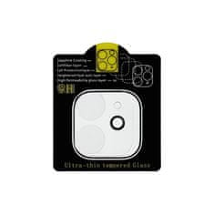 MobilMajak Tvrzené / ochranné sklo kamery Apple iPhone 11 5D Full Glue