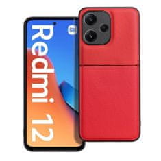 FORCELL Obal / kryt na Xiaomi Redmi Note 12 5G červený - Forcell NOBLE