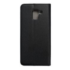 MobilMajak Pouzdro / obal na Samsung J6 2018 černé - knížkové SMART