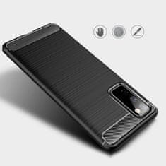 OEM Kryt Samsung Galaxy S20 FE / S20 Lite Nexeri TPU Premium Carbon černé