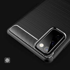 OEM Kryt Samsung Galaxy S20 FE / S20 Lite Nexeri TPU Premium Carbon černé