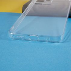 OEM Kryt Xiaomi Redmi Note 12 4G Slim Case Protect 2mm transparent