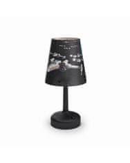 Philips Philips STAR WARS LAMPA STOLNÍ černá na baterie 71888/30/16