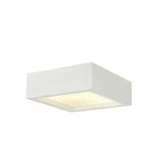 SLV BIG WHITE PLASTRA 104, stropní svítidlo, TC-DSE, hranaté, bílá sádra, max. 50 W 148002