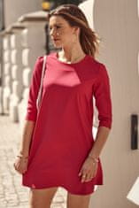 Fasardi Dámské volnočasové šaty Magu amarantová růžová One size