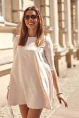 Fasardi Dámské volnočasové šaty Magu světle růžová One size