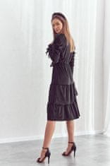 Fasardi Dámské volnočasové šaty Zorrebe černá One size