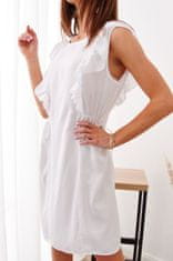 Fasardi Dámské volnočasové šaty Gukerar bílá One size