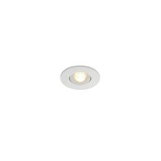 SLV BIG WHITE SADA NEW TRIA MINI, vestavné svítidlo, LED, 3000K, kulaté, bílé matné, 30°