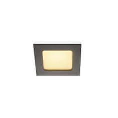 SLV BIG WHITE FRAME BASIC, vestavné svítidlo, LED, 3000K, černé matné, sada, 9,4 W, vč. ovladače 112720