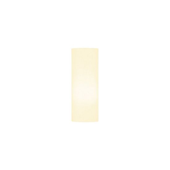 SLV BIG WHITE FENDA, stínítko svítidla, kulaté, bílé, pr./V 15/40 cm 156141