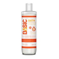 Basic BATH s vůní bergamot 500ml hydratační koupel