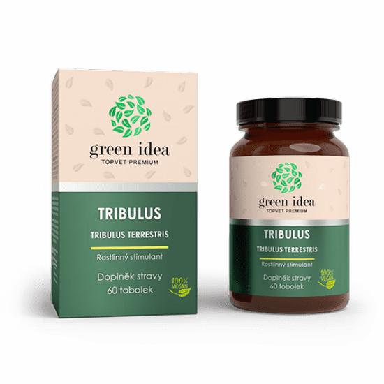 GREEN IDEA Tribulus bylinný extrakt