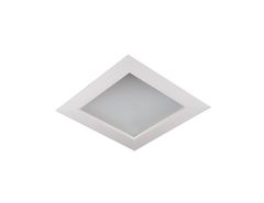 KOHL LIGHTING KOHL LIGHTING TINA SQUARE zapuštené svítidlo šedá 8W 3000K K50415.GY.3K